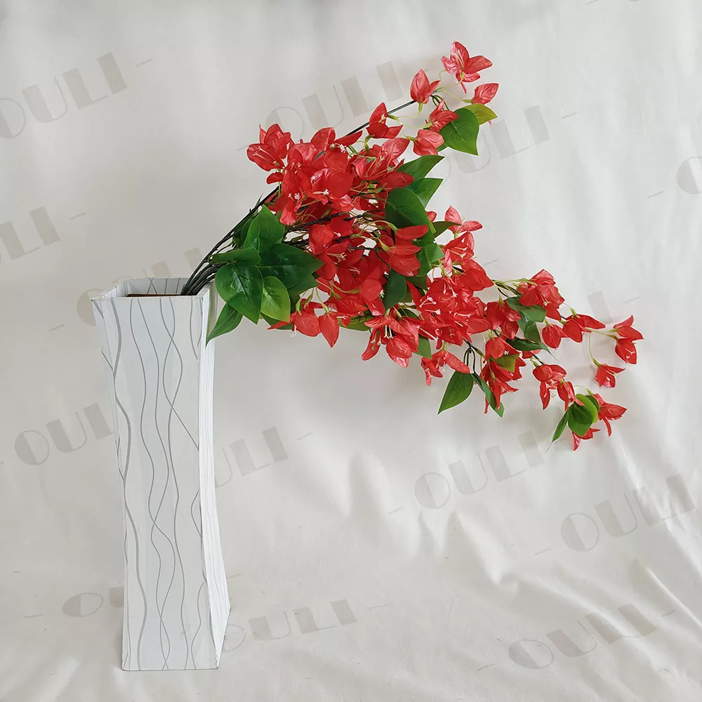 Silk Bougainvillea Wall Hanging