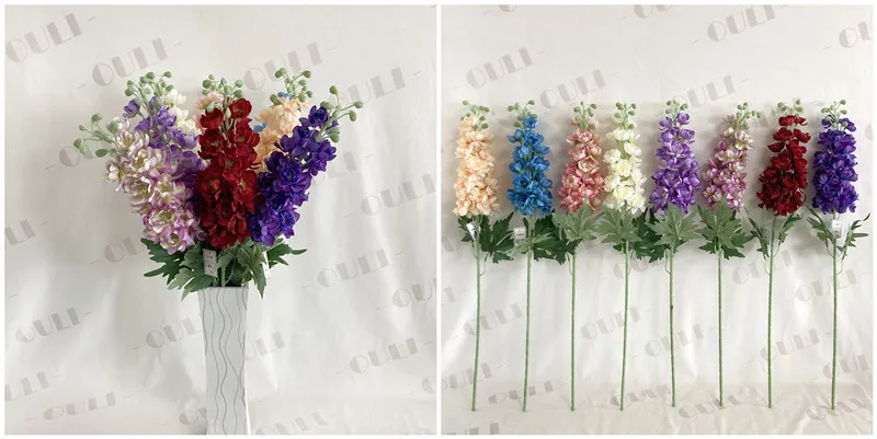 Artificial Delphinium Flowers