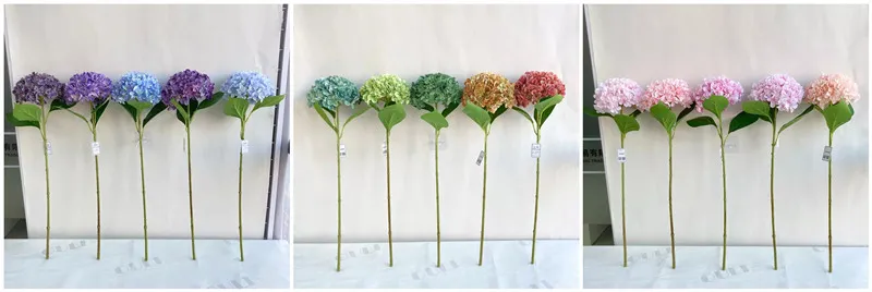 UV-resistant Artificial Hydrangea Flower