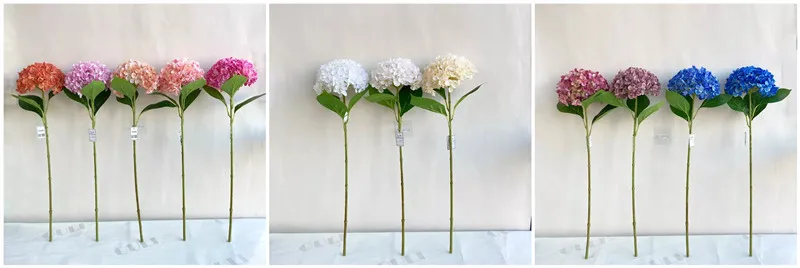 UV-resistant Artificial Hydrangea Flower