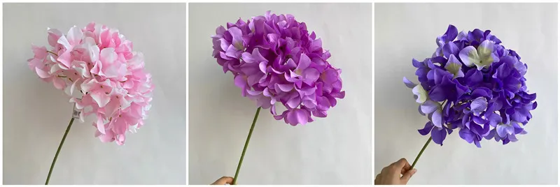Big Hydrangea Faux Flowers