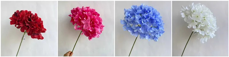 Big Hydrangea Faux Flowers