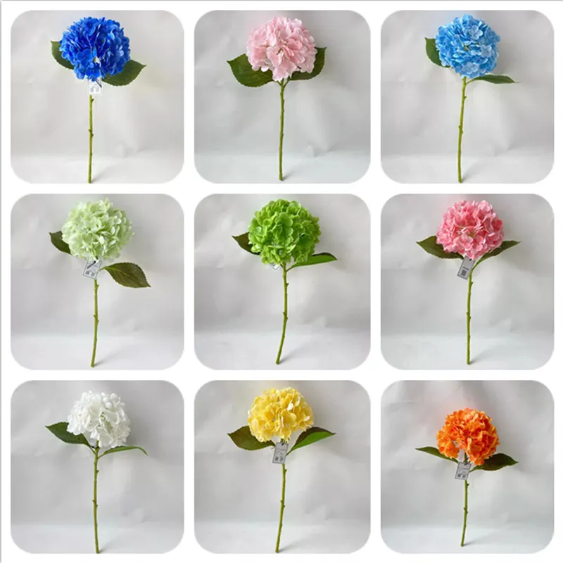 real touch artificial hydrangea