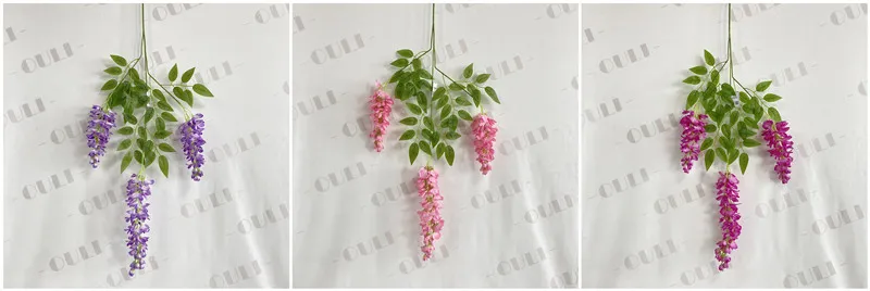 Artificial Flower Wisteria