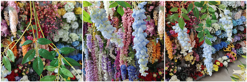 Artificial Wisteria
