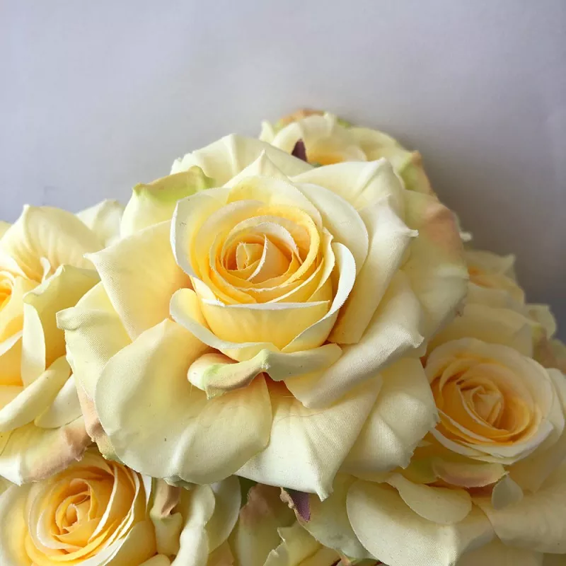 black artificial rose manufacturer for gothic decor needs