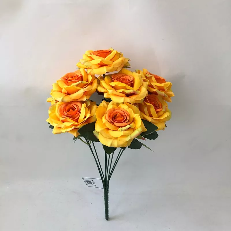 rose gold artificial rose supplier with free samples