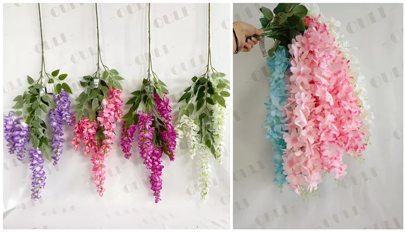 Artificial Wisteria