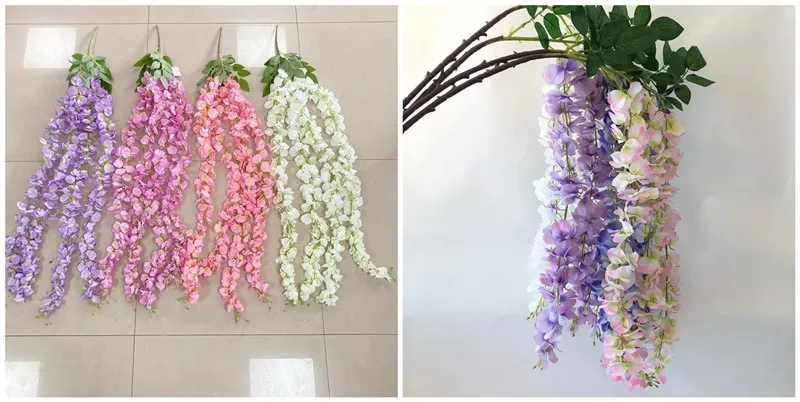 Artificial Wisteria