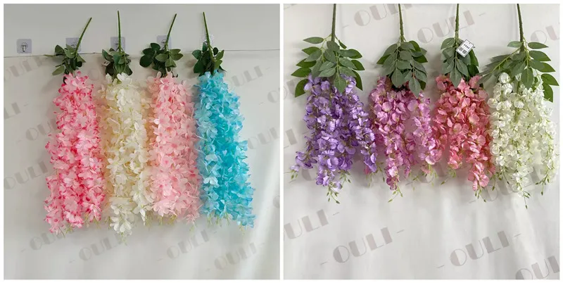 Artificial Wisteria