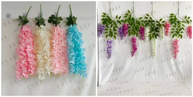 Artificial Wisteria