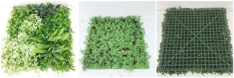 Artificial Grass On Wall