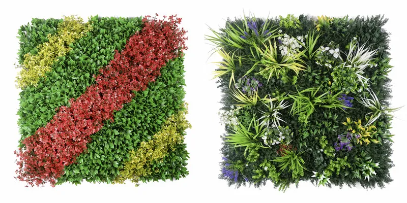 Indoor artificial green wall maintenance tips
