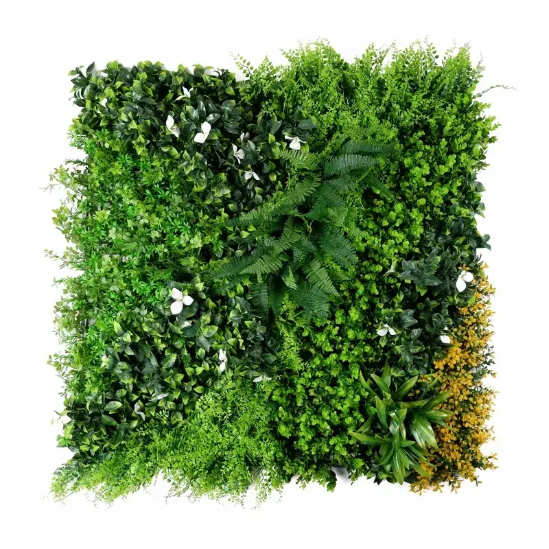 Artificial Grass Wall for Balcony Decoration