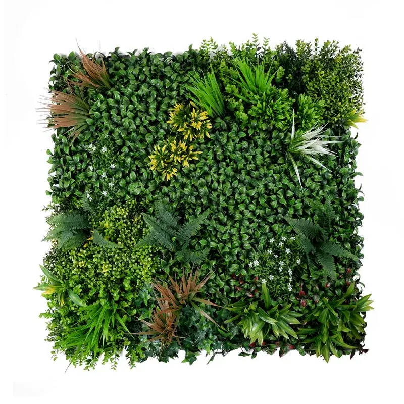 Realistic Green Plant Wall for Office Interiors