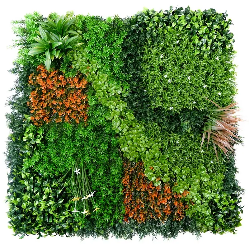 Decorative Grass Wall Panel for Restaurant Background