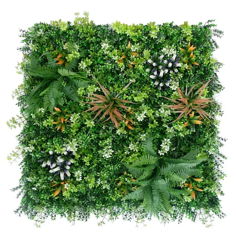 Modular Green Wall Panels for Quick Installation