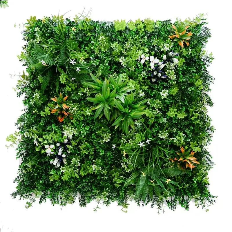 Mixed Plant Vertical Garden for Home Decoration