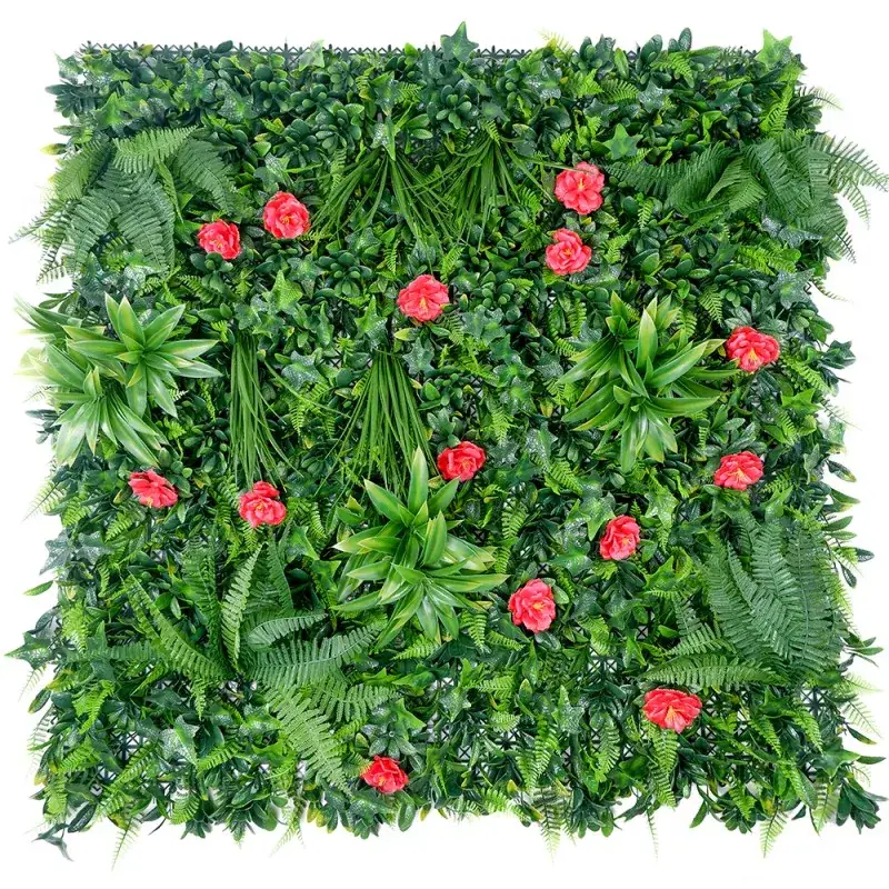 Fire Retardant Artificial Plant Wall Panel