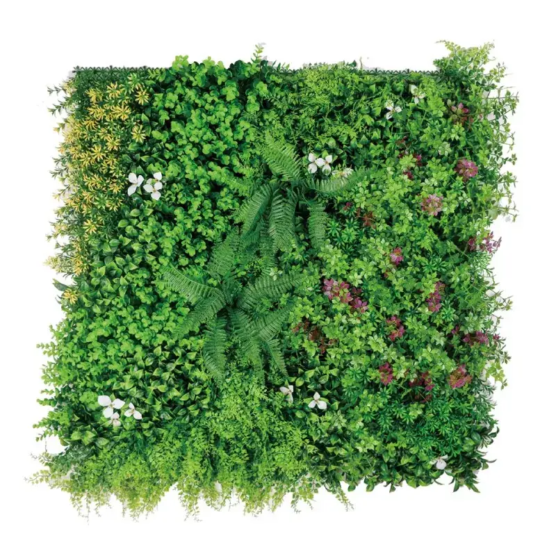 High Density Faux Grass Panel for Events