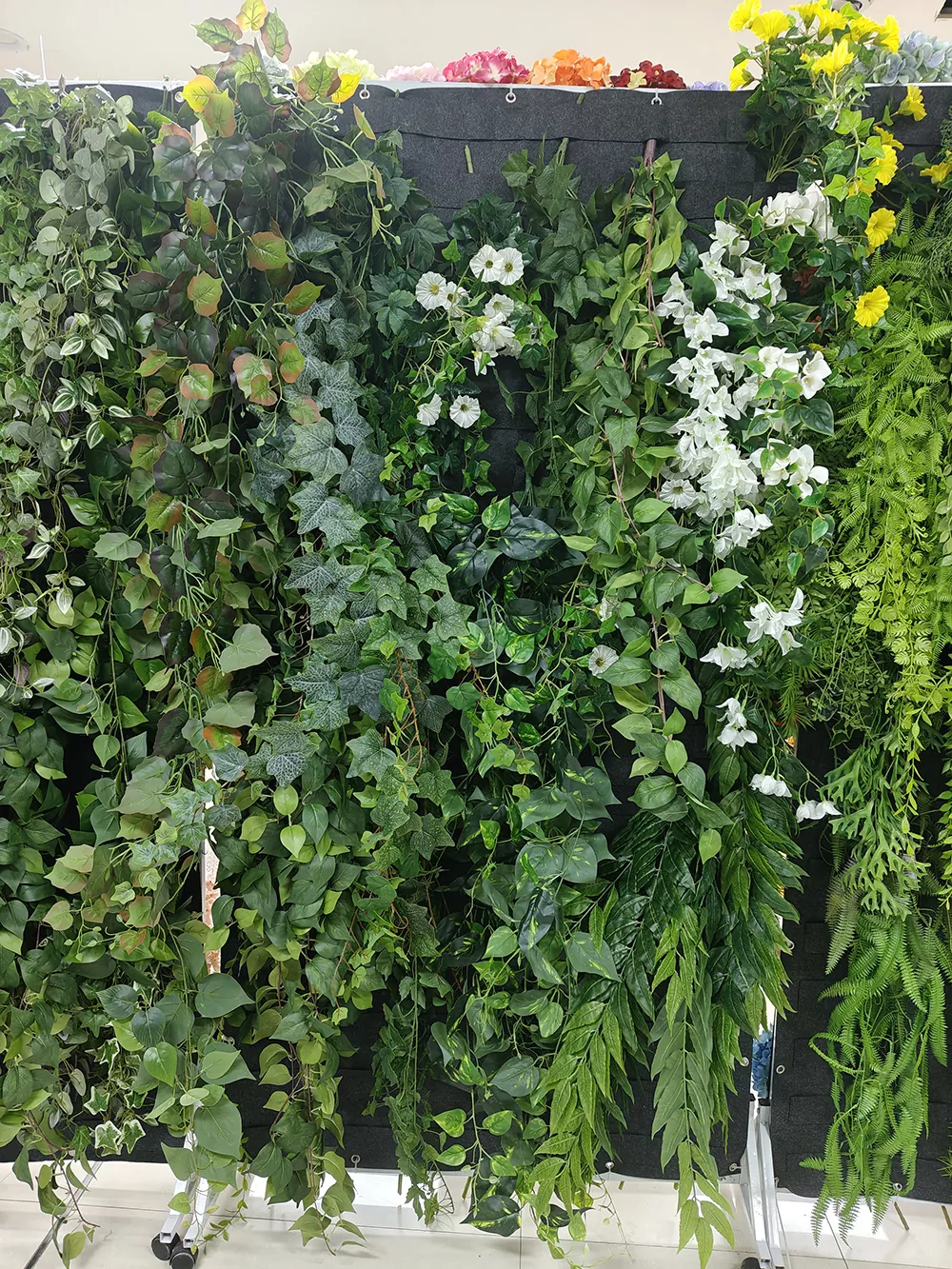 Decorative Hanging Fern Wall for Home Interiors