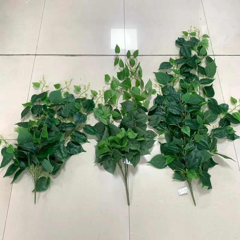 Large Wall Hanging Artificial Plants 120cm lush foliage