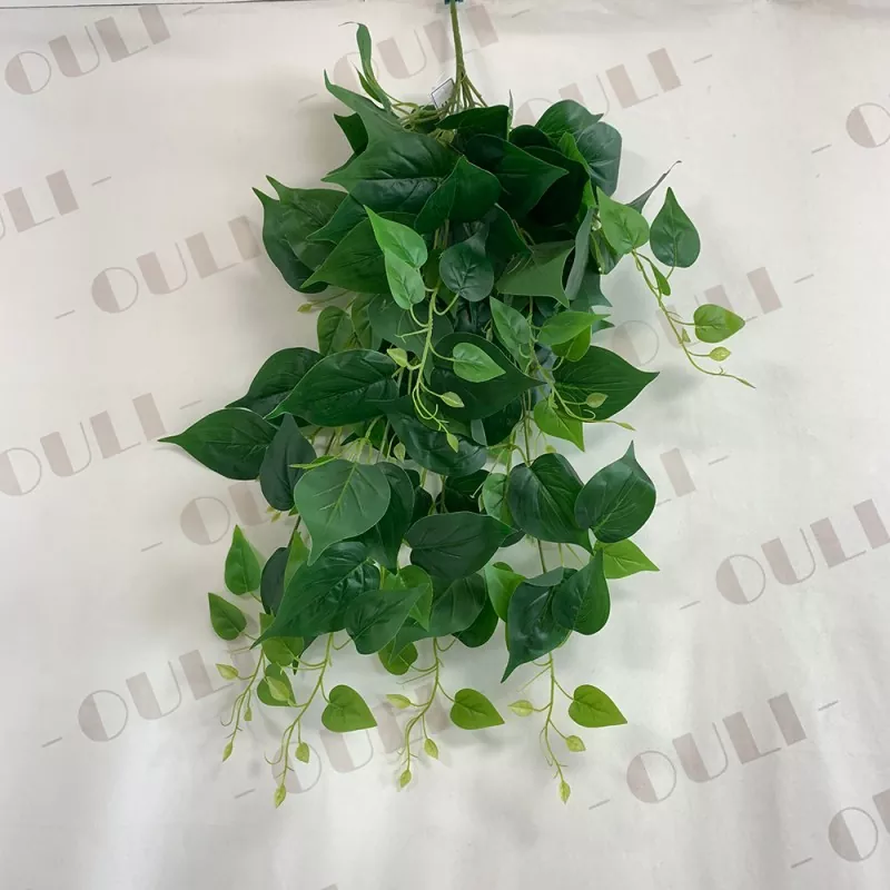 High-quality plastic Wall Hanging Artificial Plants