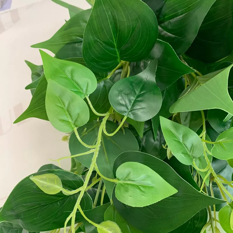 Wholesale Wall Hanging Artificial Plants three sizes