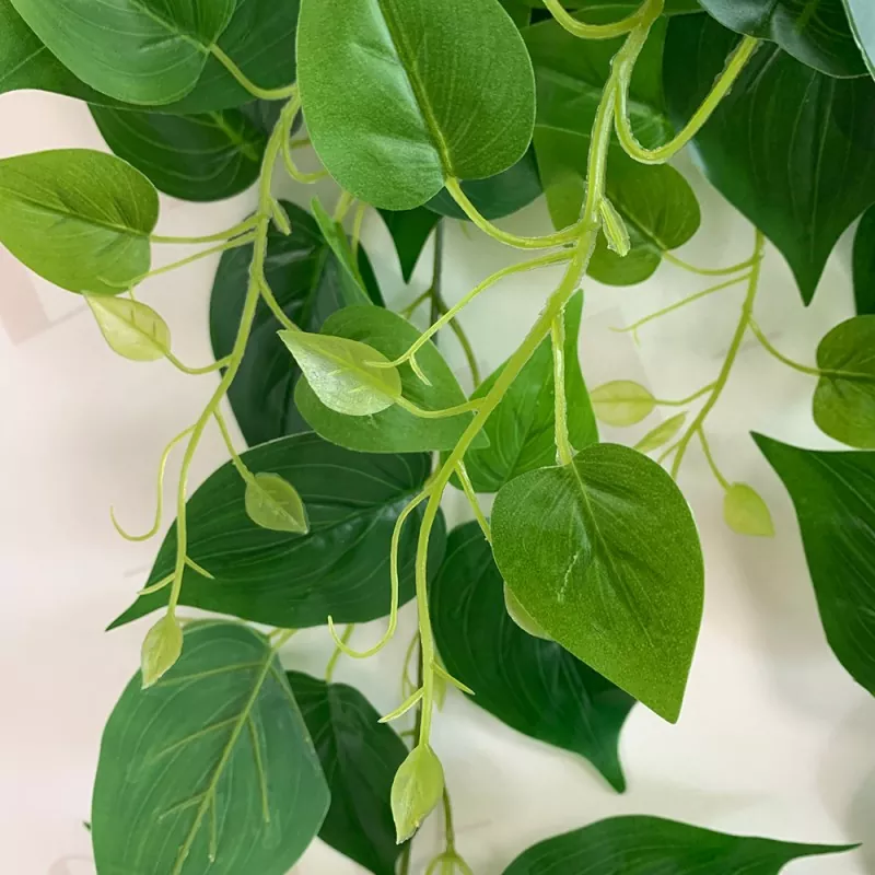 Long Wall Hanging Artificial Plants for natural ambiance