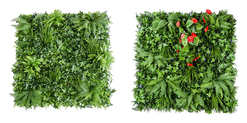 commercial vertical green wall artificial