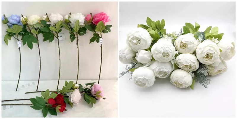 artificial peony