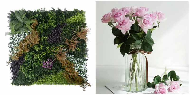 artificial plants