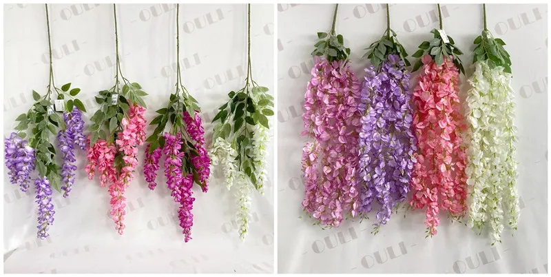 artificial wisteria