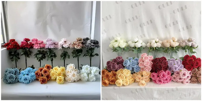 Artificial Roses