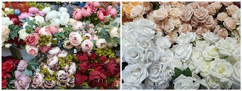 Artificial orchids wholesale with realistic petals