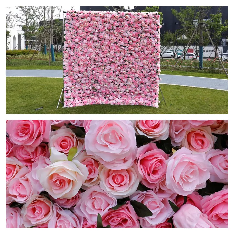 Reusable flower wall panels for event rental businesses