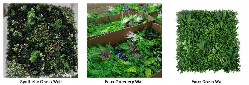 artificial plants