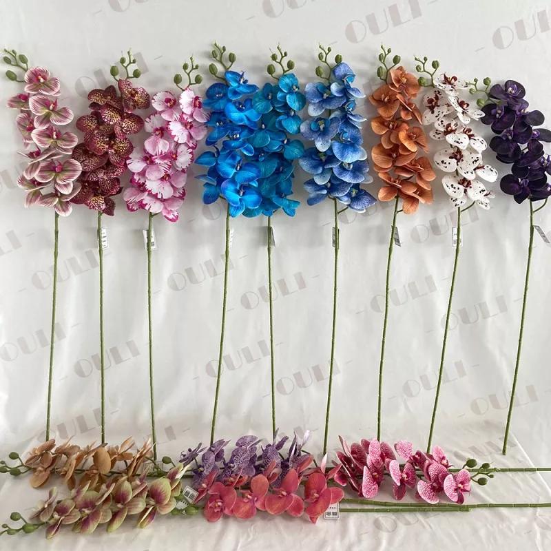 Plastic orchid