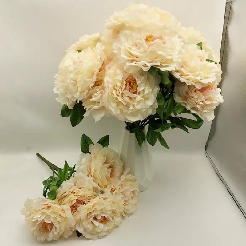 Artificial Peony Bouquets