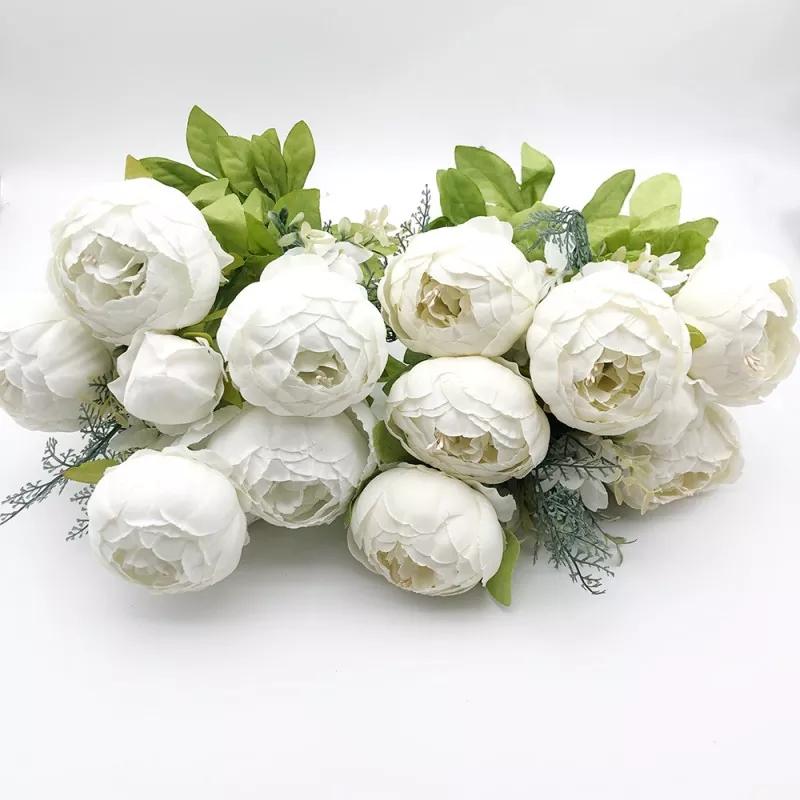 Artificial Peony Bouquets