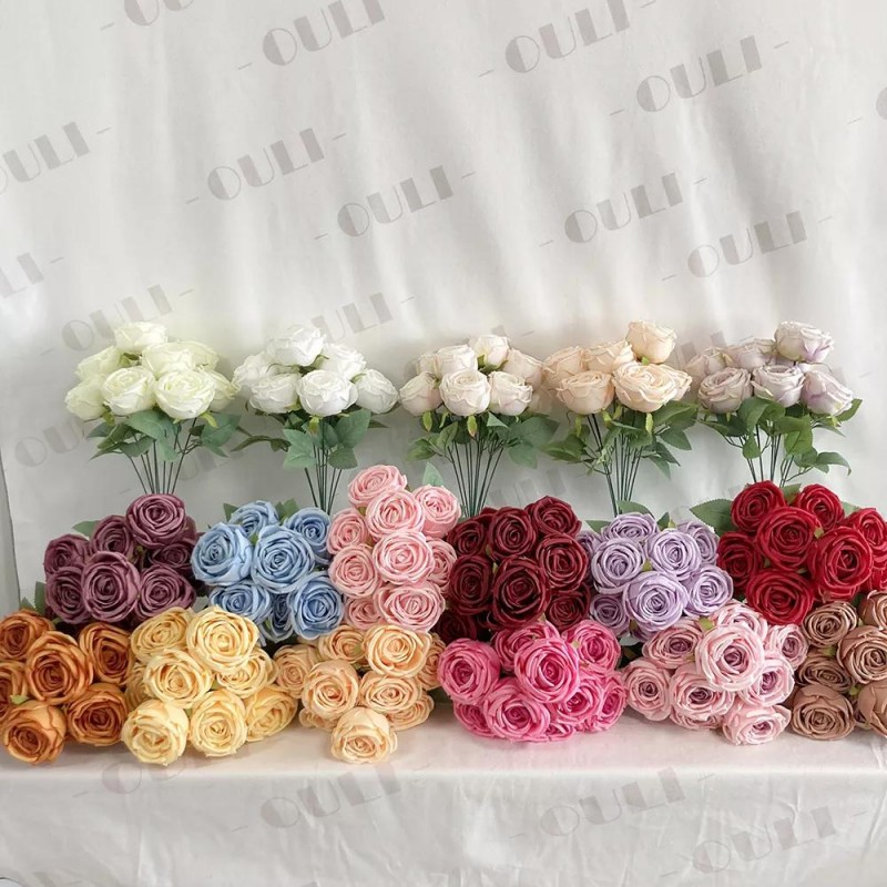 Artificial Rose Bouquets