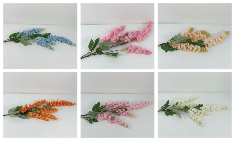 120cm Faux Wisteria Branch