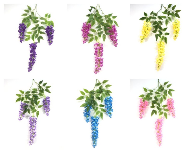 90 cm Artificial Wisteria Branches