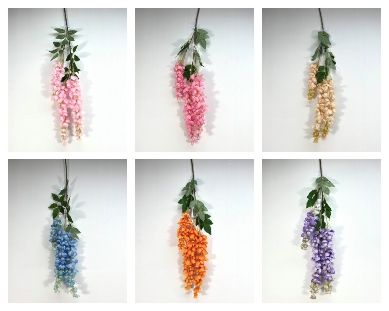 95 cm Fake Wisteria Branch