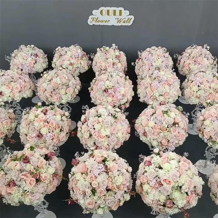 artificial flower balls