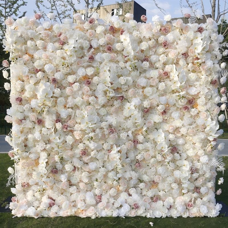 artificial flower walls