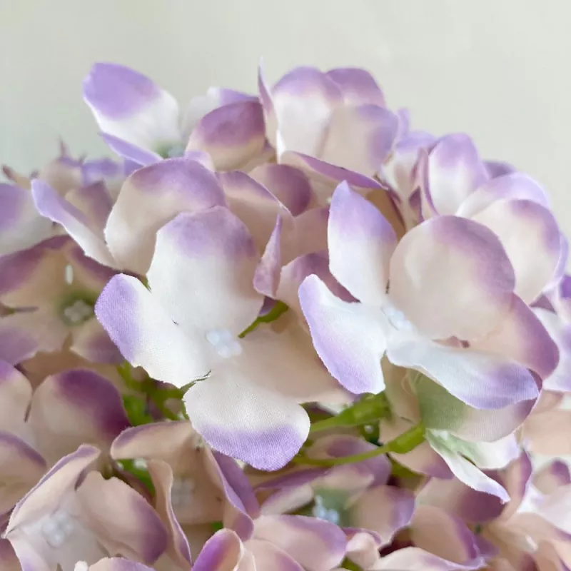 5 branches artificial hydrangea flowers for wedding arch decor