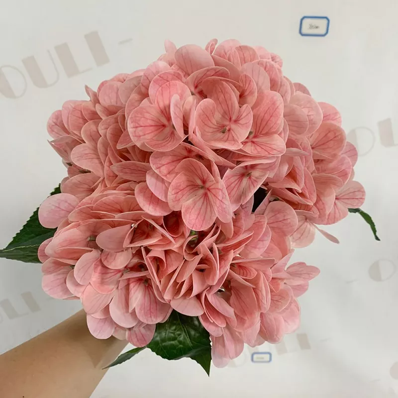 5 forks hydrangea artificial bouquet bulk purchase for florists