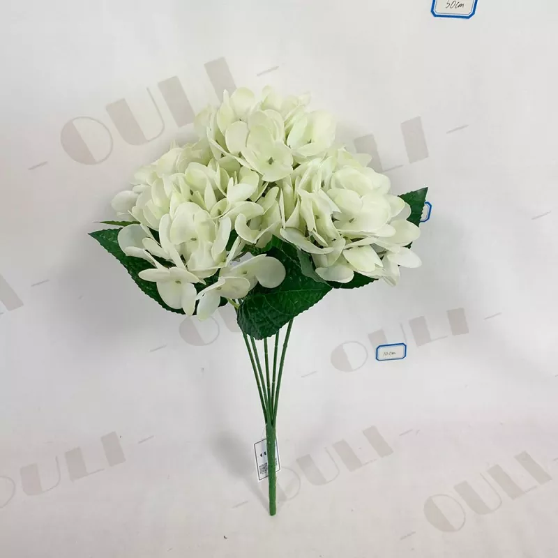 CE certified Real Touch hydrangea artificial flowers for European market