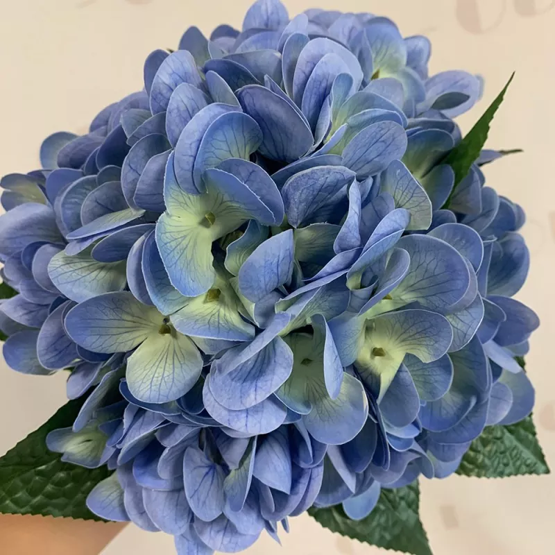 Artificial hydrangea 43cm, available in 10 trendy colors, bulk order